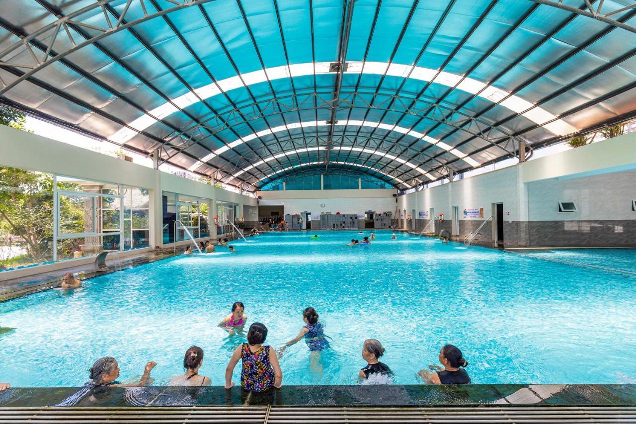 Hoa Vien Hotel - Suoi Khoang Kim Boi Hoa Binh ภายนอก รูปภาพ