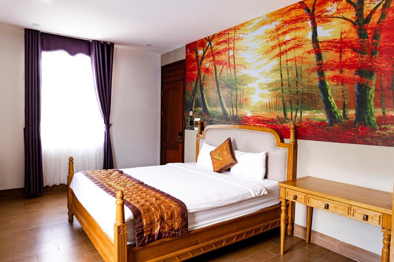 Hoa Vien Hotel - Suoi Khoang Kim Boi Hoa Binh ภายนอก รูปภาพ