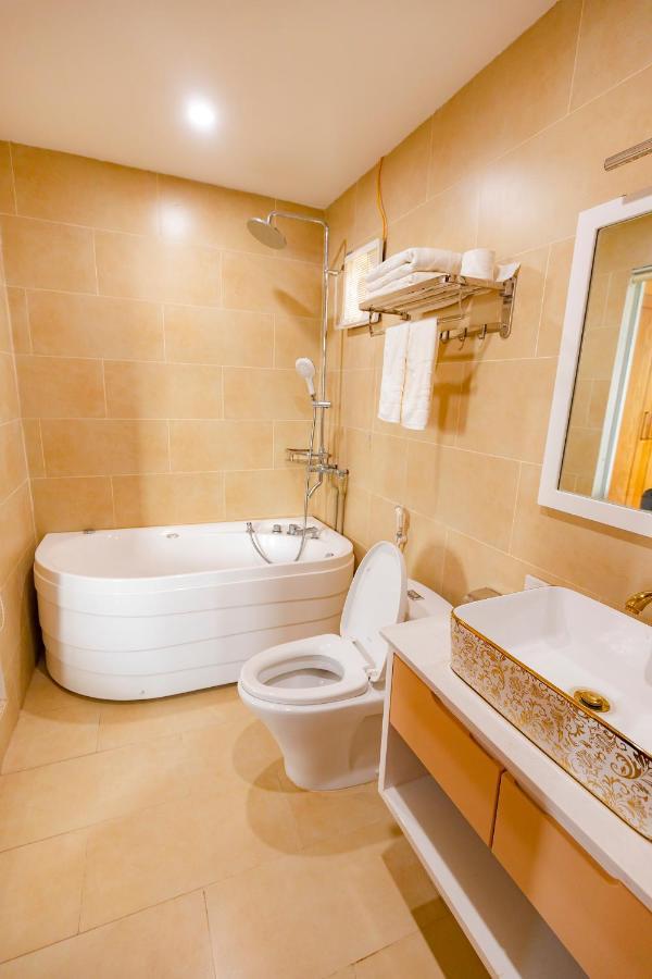 Hoa Vien Hotel - Suoi Khoang Kim Boi Hoa Binh ภายนอก รูปภาพ