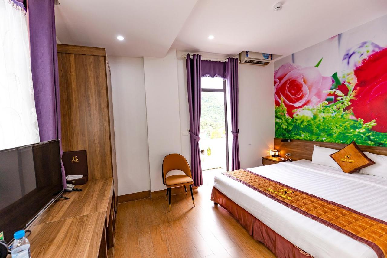 Hoa Vien Hotel - Suoi Khoang Kim Boi Hoa Binh ภายนอก รูปภาพ