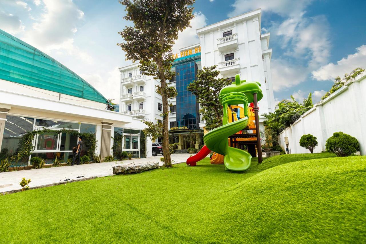 Hoa Vien Hotel - Suoi Khoang Kim Boi Hoa Binh ภายนอก รูปภาพ