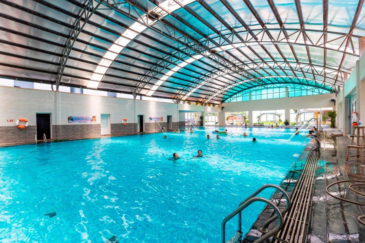 Hoa Vien Hotel - Suoi Khoang Kim Boi Hoa Binh ภายนอก รูปภาพ