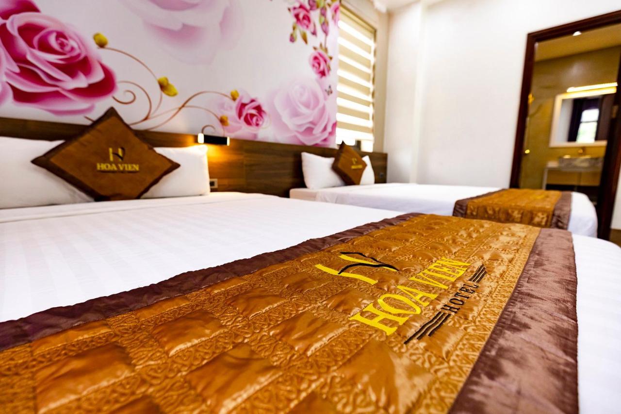 Hoa Vien Hotel - Suoi Khoang Kim Boi Hoa Binh ภายนอก รูปภาพ