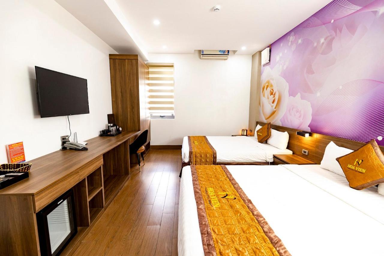 Hoa Vien Hotel - Suoi Khoang Kim Boi Hoa Binh ภายนอก รูปภาพ