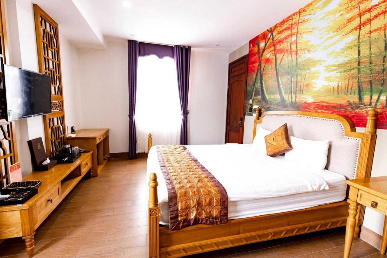 Hoa Vien Hotel - Suoi Khoang Kim Boi Hoa Binh ภายนอก รูปภาพ