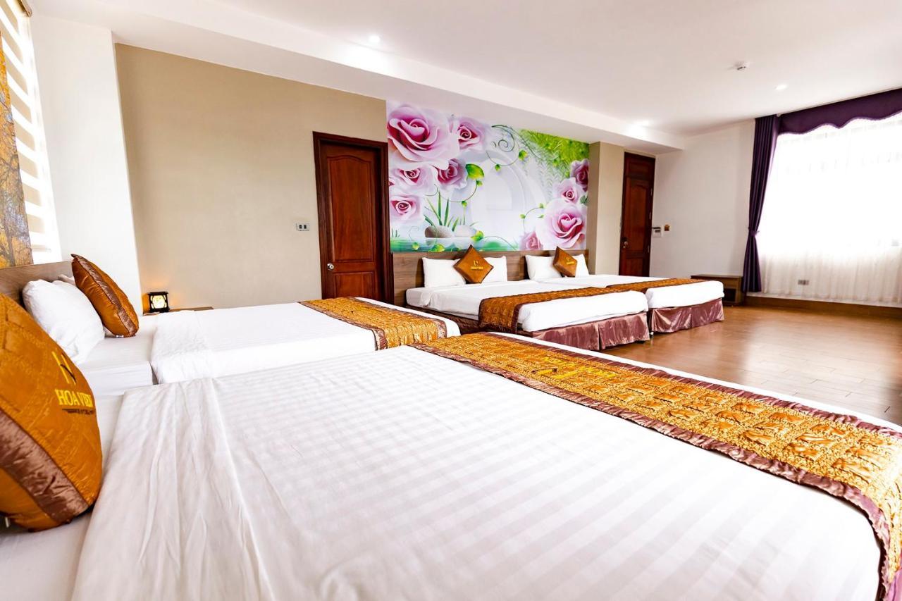 Hoa Vien Hotel - Suoi Khoang Kim Boi Hoa Binh ภายนอก รูปภาพ
