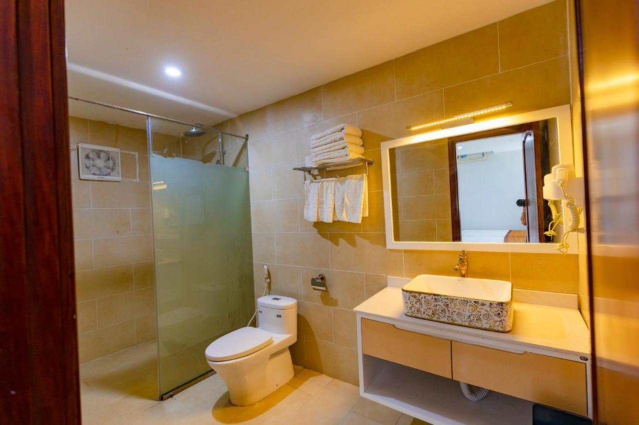 Hoa Vien Hotel - Suoi Khoang Kim Boi Hoa Binh ภายนอก รูปภาพ