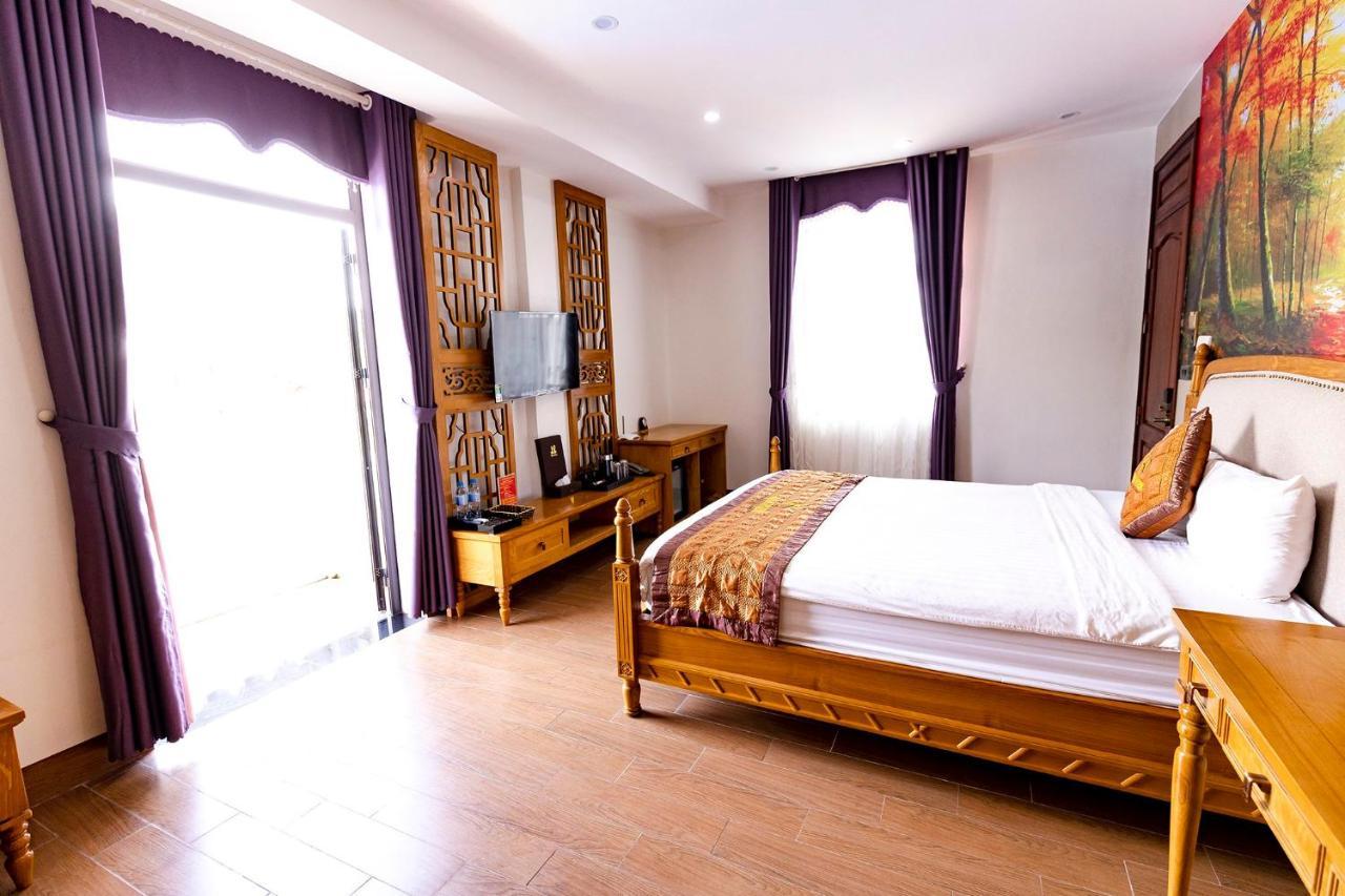 Hoa Vien Hotel - Suoi Khoang Kim Boi Hoa Binh ภายนอก รูปภาพ