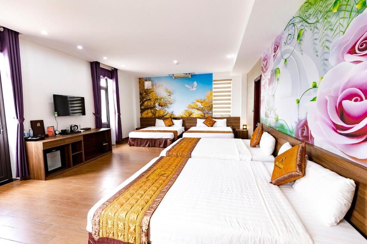 Hoa Vien Hotel - Suoi Khoang Kim Boi Hoa Binh ภายนอก รูปภาพ