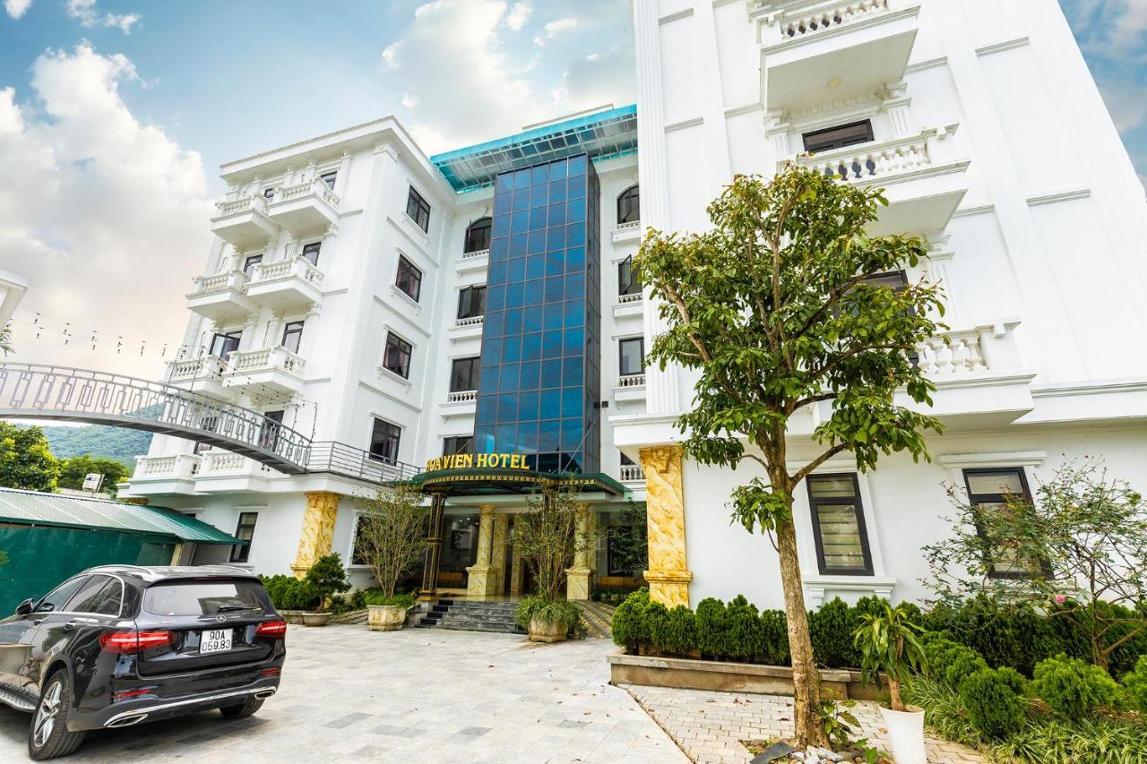 Hoa Vien Hotel - Suoi Khoang Kim Boi Hoa Binh ภายนอก รูปภาพ