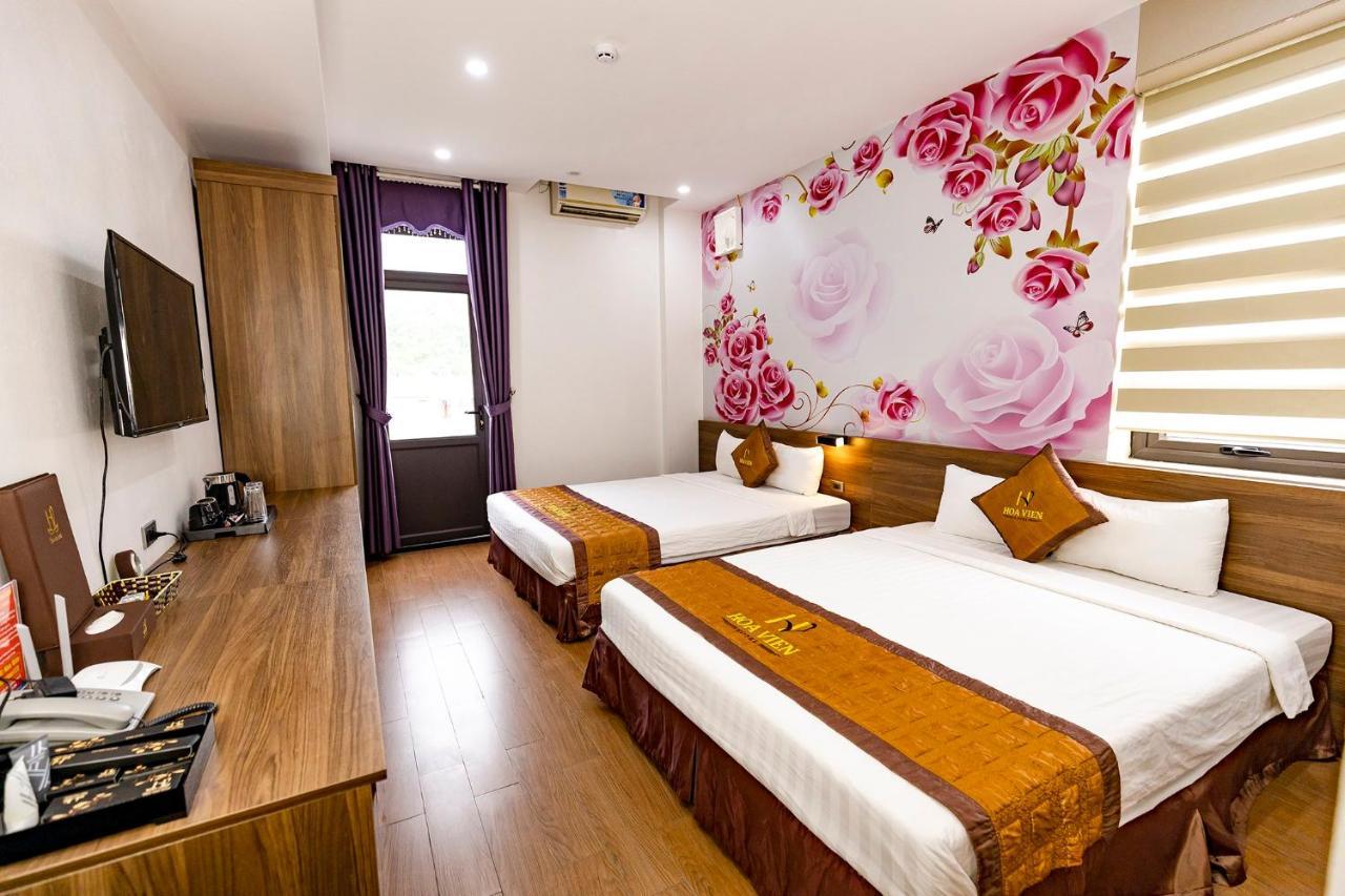 Hoa Vien Hotel - Suoi Khoang Kim Boi Hoa Binh ภายนอก รูปภาพ