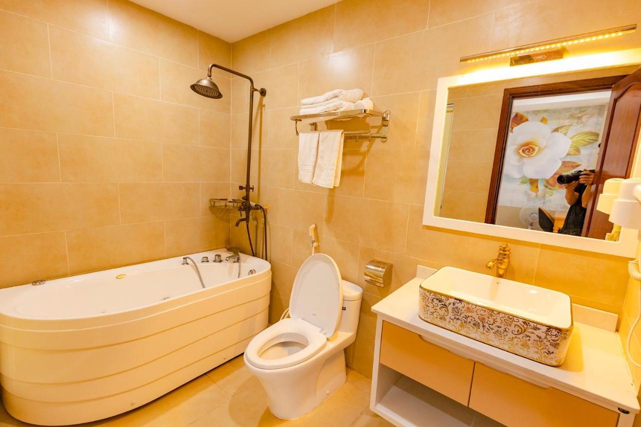 Hoa Vien Hotel - Suoi Khoang Kim Boi Hoa Binh ภายนอก รูปภาพ