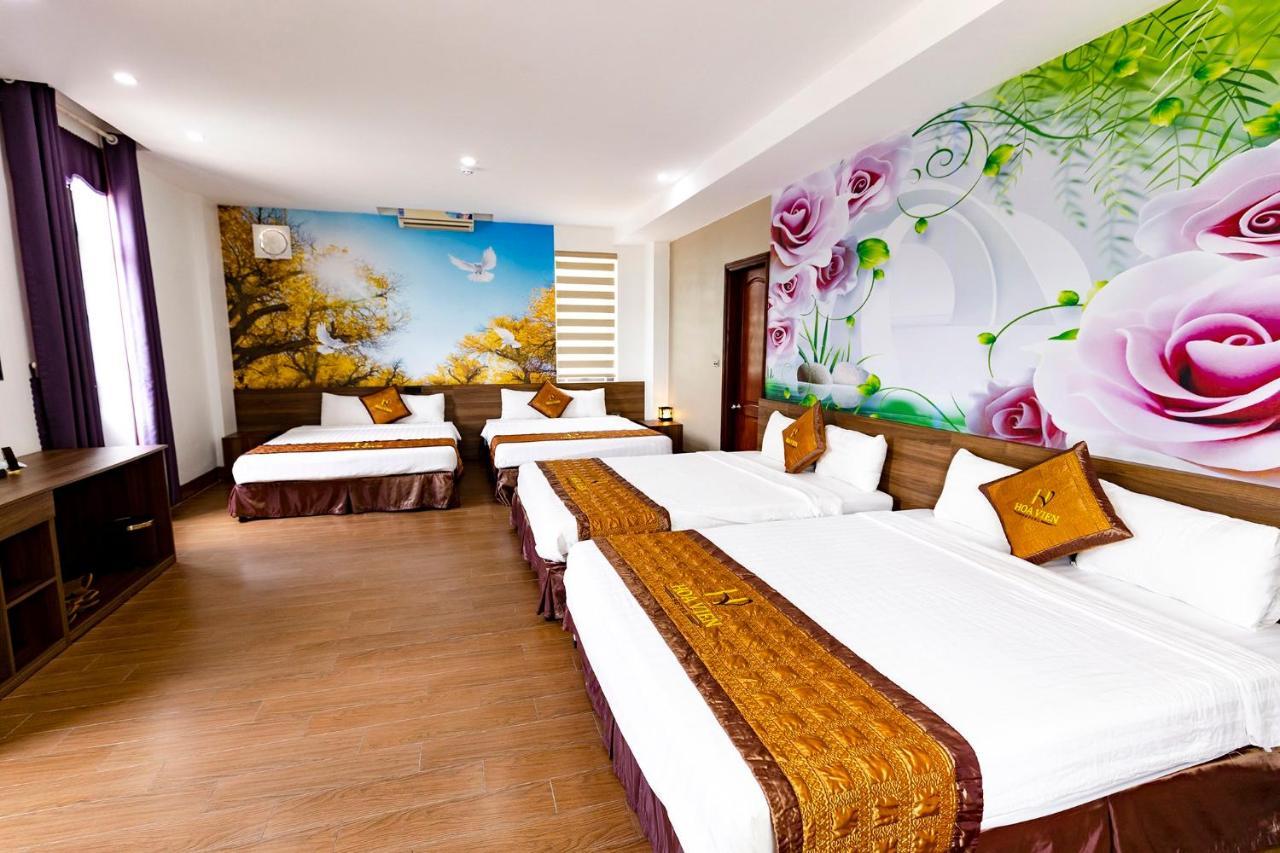 Hoa Vien Hotel - Suoi Khoang Kim Boi Hoa Binh ภายนอก รูปภาพ