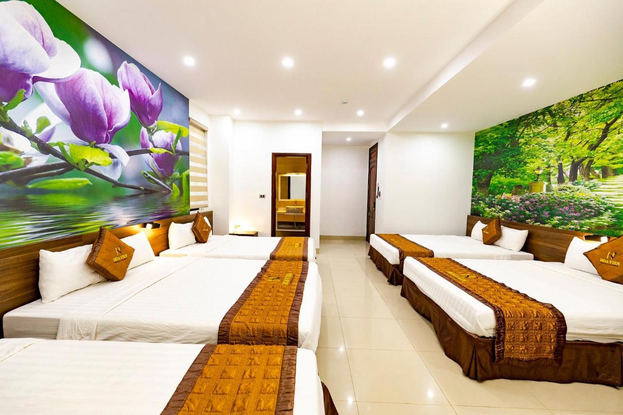 Hoa Vien Hotel - Suoi Khoang Kim Boi Hoa Binh ภายนอก รูปภาพ
