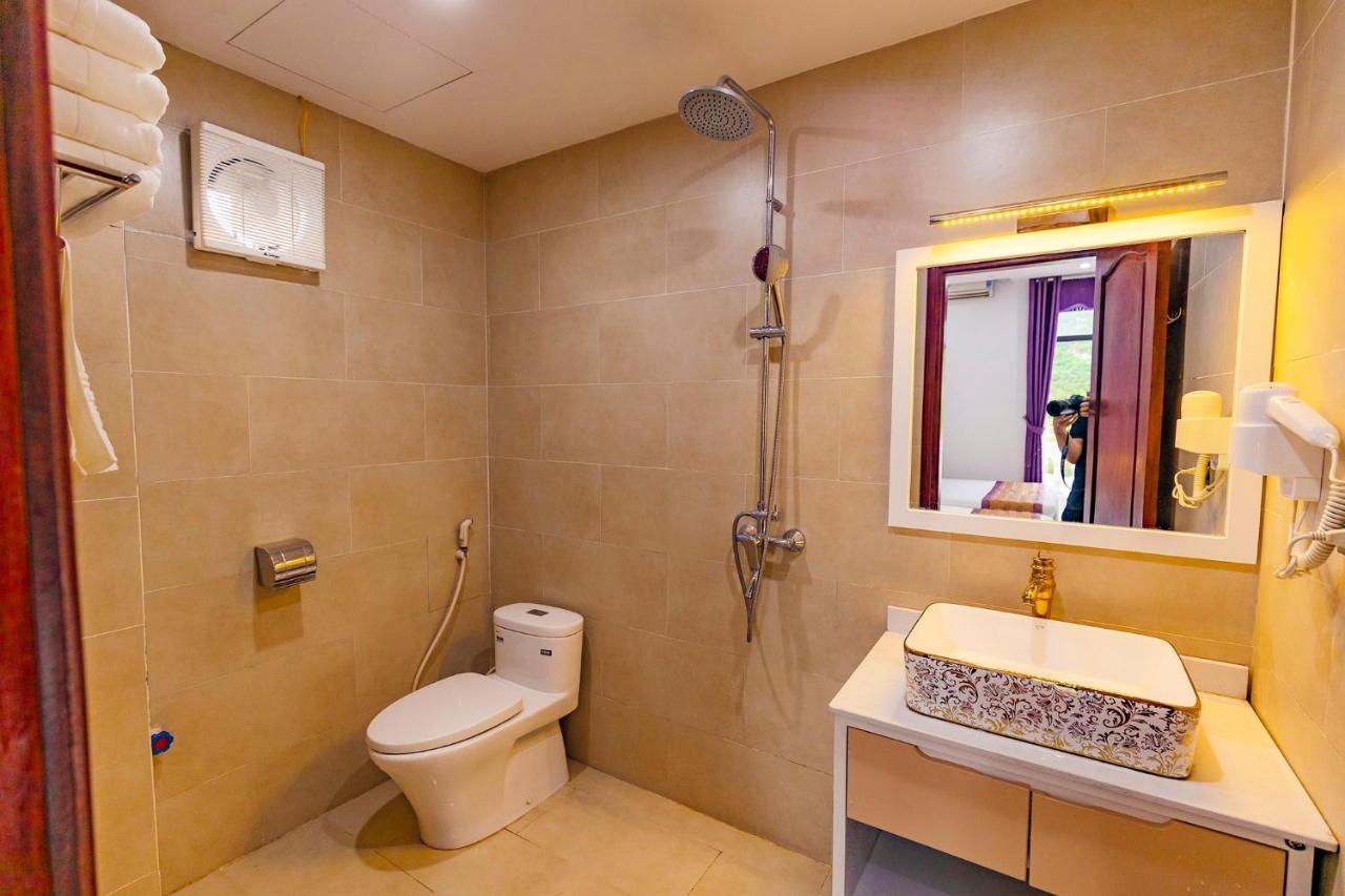 Hoa Vien Hotel - Suoi Khoang Kim Boi Hoa Binh ภายนอก รูปภาพ