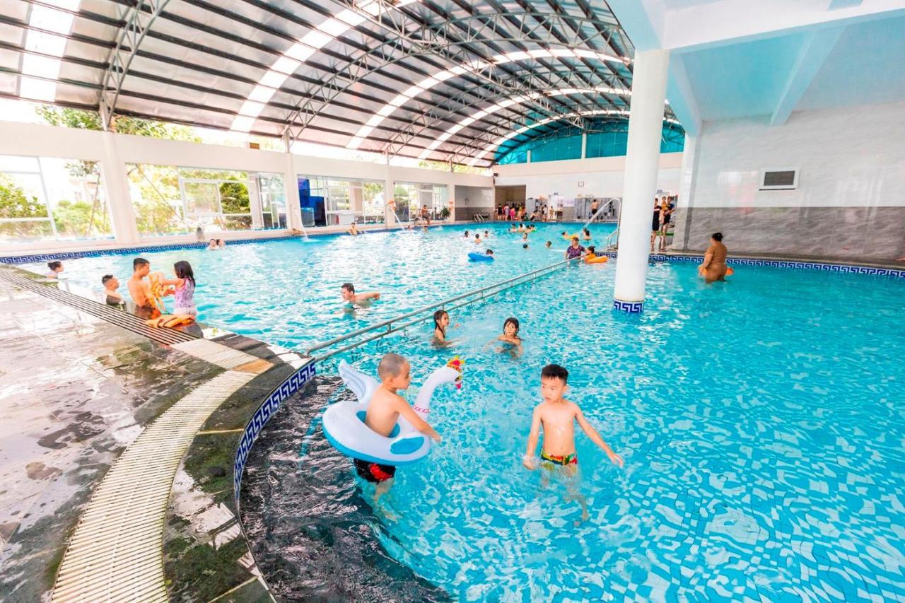 Hoa Vien Hotel - Suoi Khoang Kim Boi Hoa Binh ภายนอก รูปภาพ