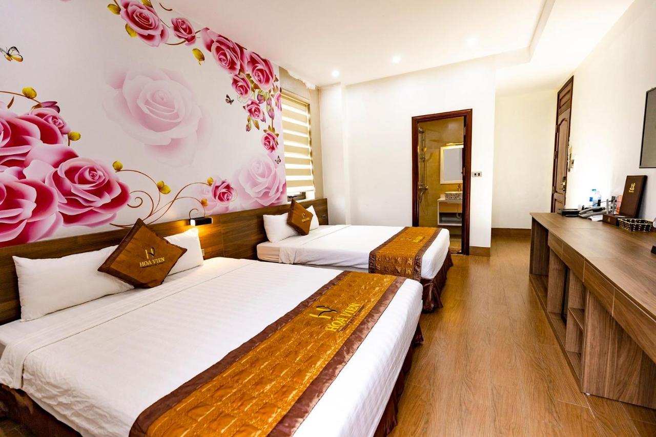 Hoa Vien Hotel - Suoi Khoang Kim Boi Hoa Binh ภายนอก รูปภาพ