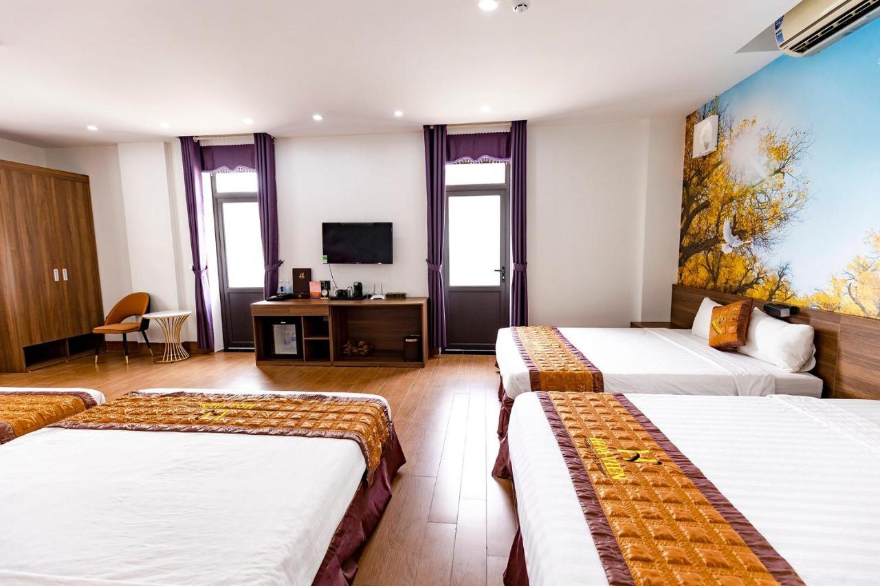 Hoa Vien Hotel - Suoi Khoang Kim Boi Hoa Binh ภายนอก รูปภาพ
