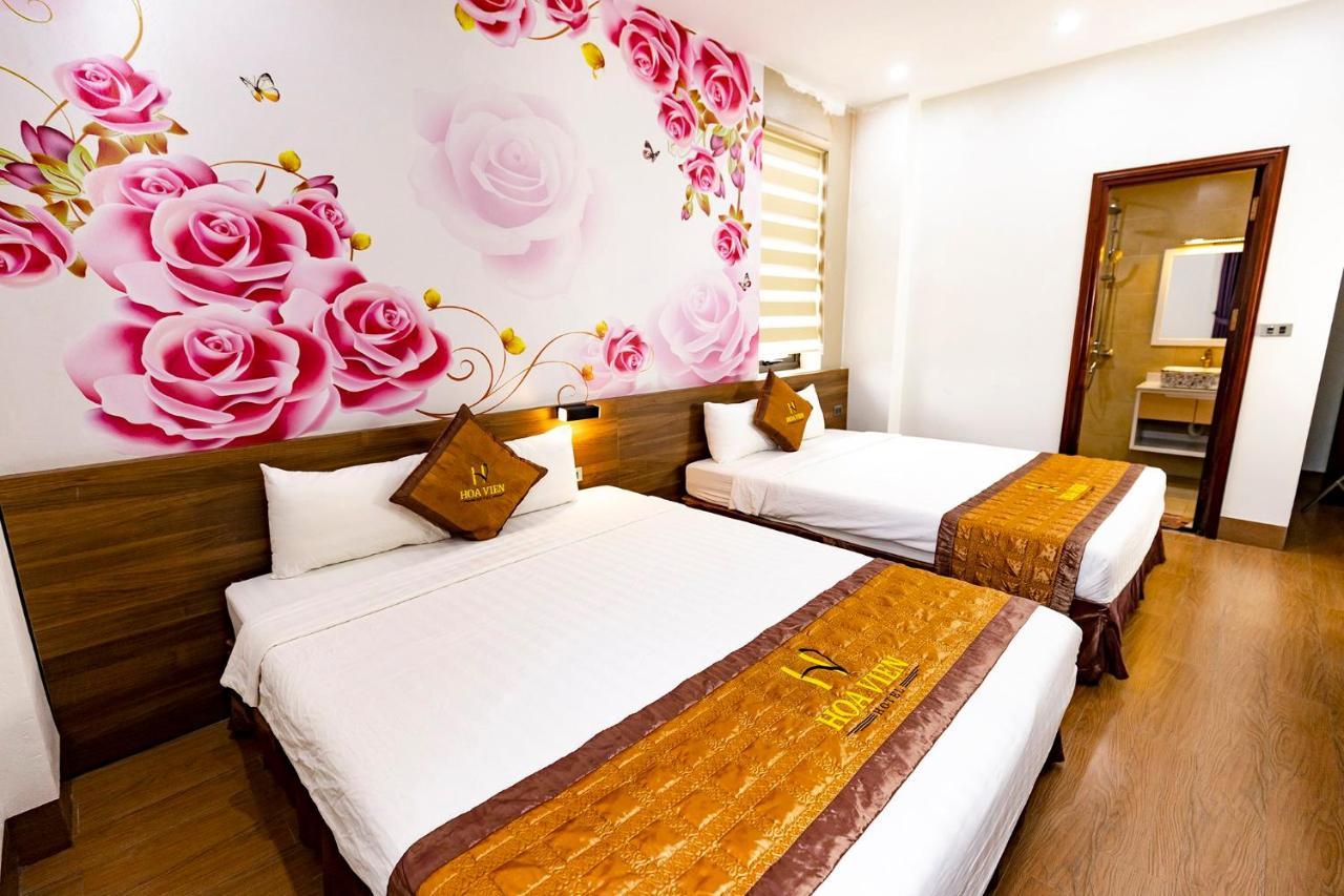 Hoa Vien Hotel - Suoi Khoang Kim Boi Hoa Binh ภายนอก รูปภาพ