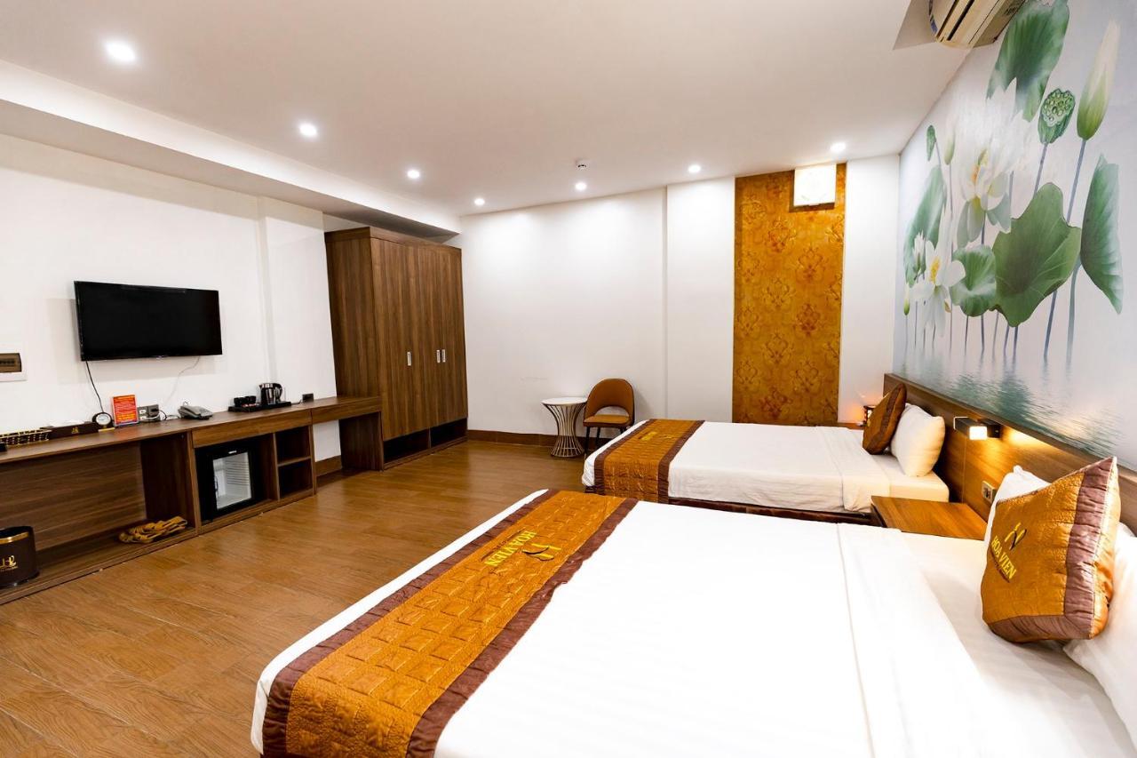 Hoa Vien Hotel - Suoi Khoang Kim Boi Hoa Binh ภายนอก รูปภาพ