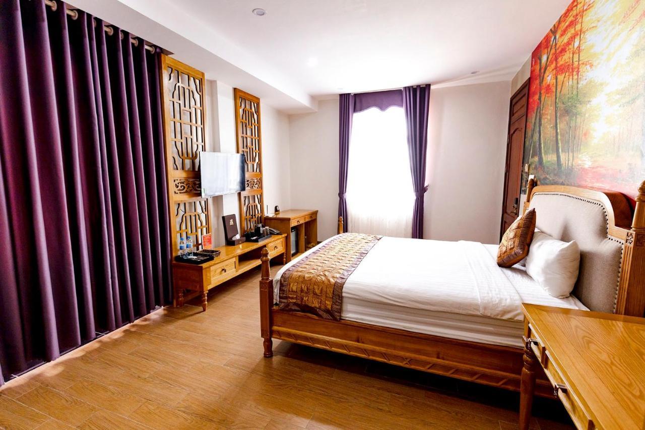 Hoa Vien Hotel - Suoi Khoang Kim Boi Hoa Binh ภายนอก รูปภาพ