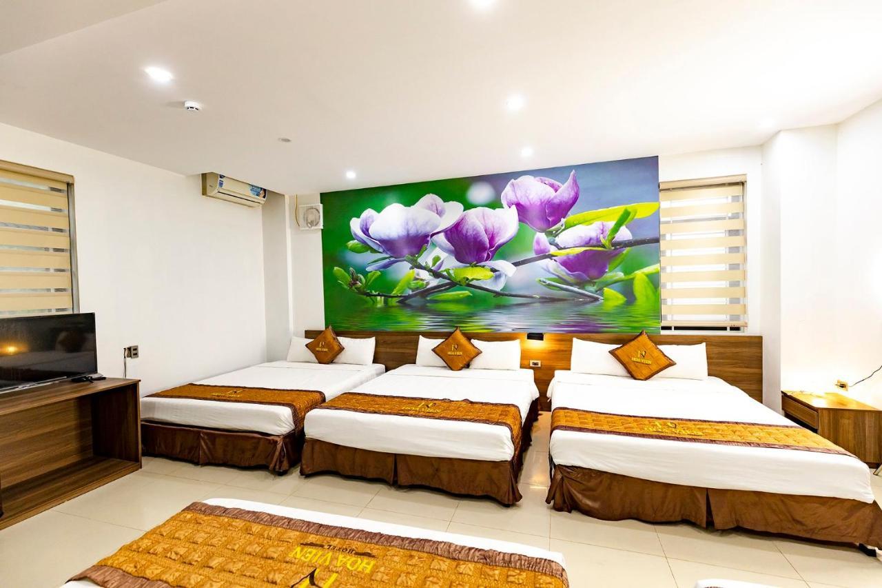 Hoa Vien Hotel - Suoi Khoang Kim Boi Hoa Binh ภายนอก รูปภาพ