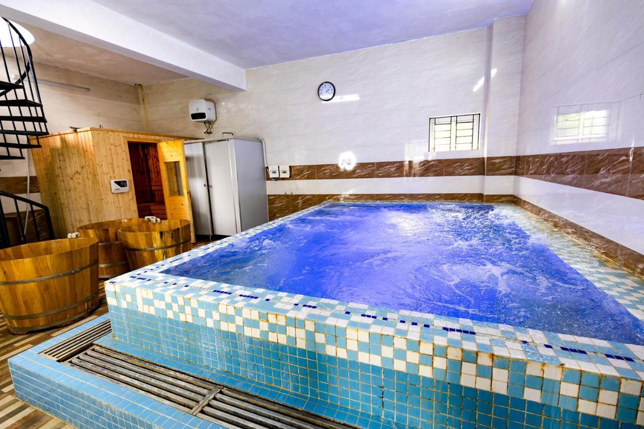 Hoa Vien Hotel - Suoi Khoang Kim Boi Hoa Binh ภายนอก รูปภาพ