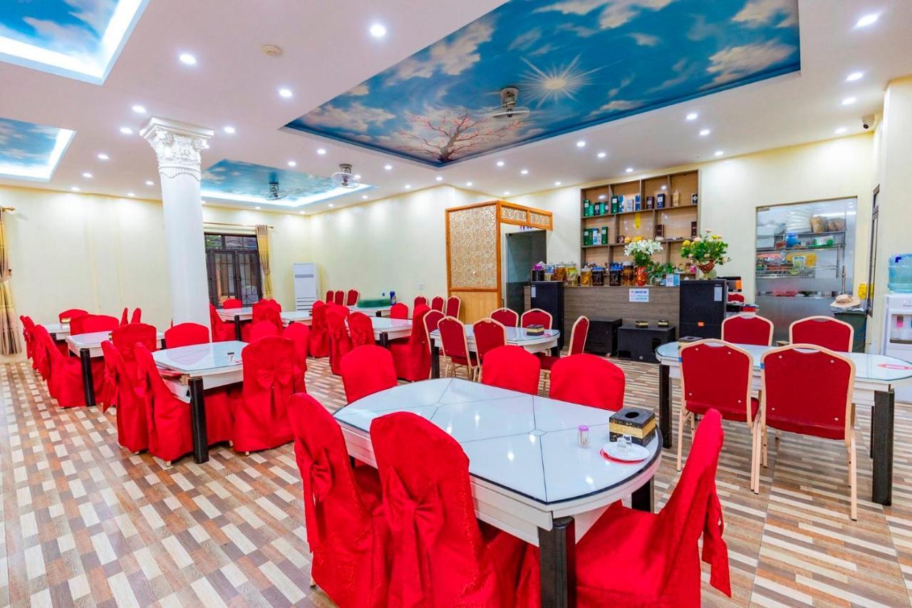 Hoa Vien Hotel - Suoi Khoang Kim Boi Hoa Binh ภายนอก รูปภาพ