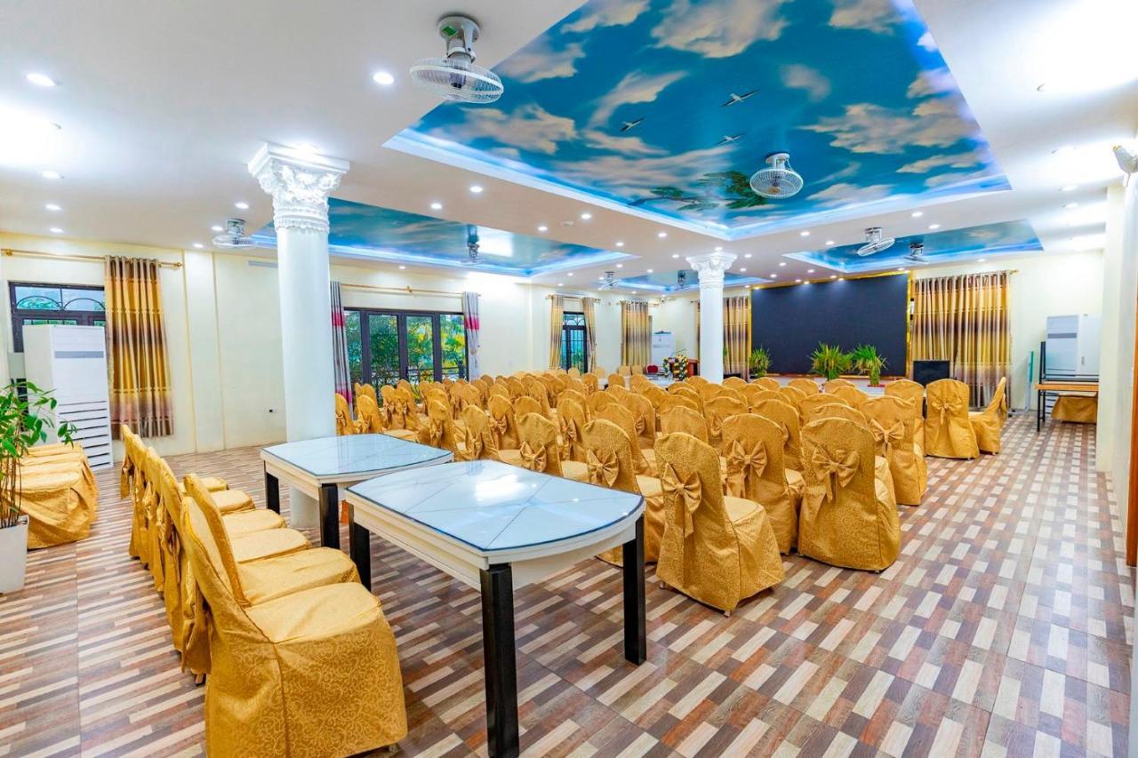 Hoa Vien Hotel - Suoi Khoang Kim Boi Hoa Binh ภายนอก รูปภาพ