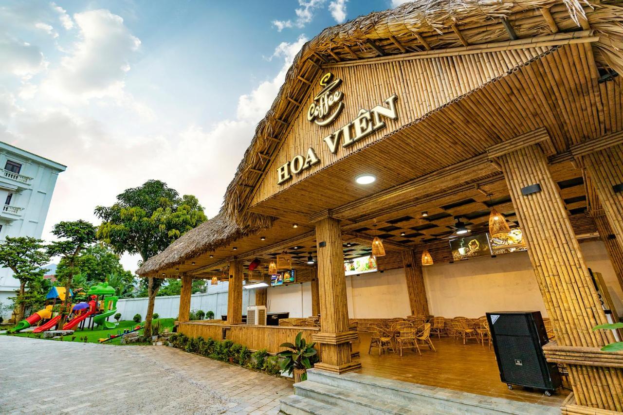 Hoa Vien Hotel - Suoi Khoang Kim Boi Hoa Binh ภายนอก รูปภาพ