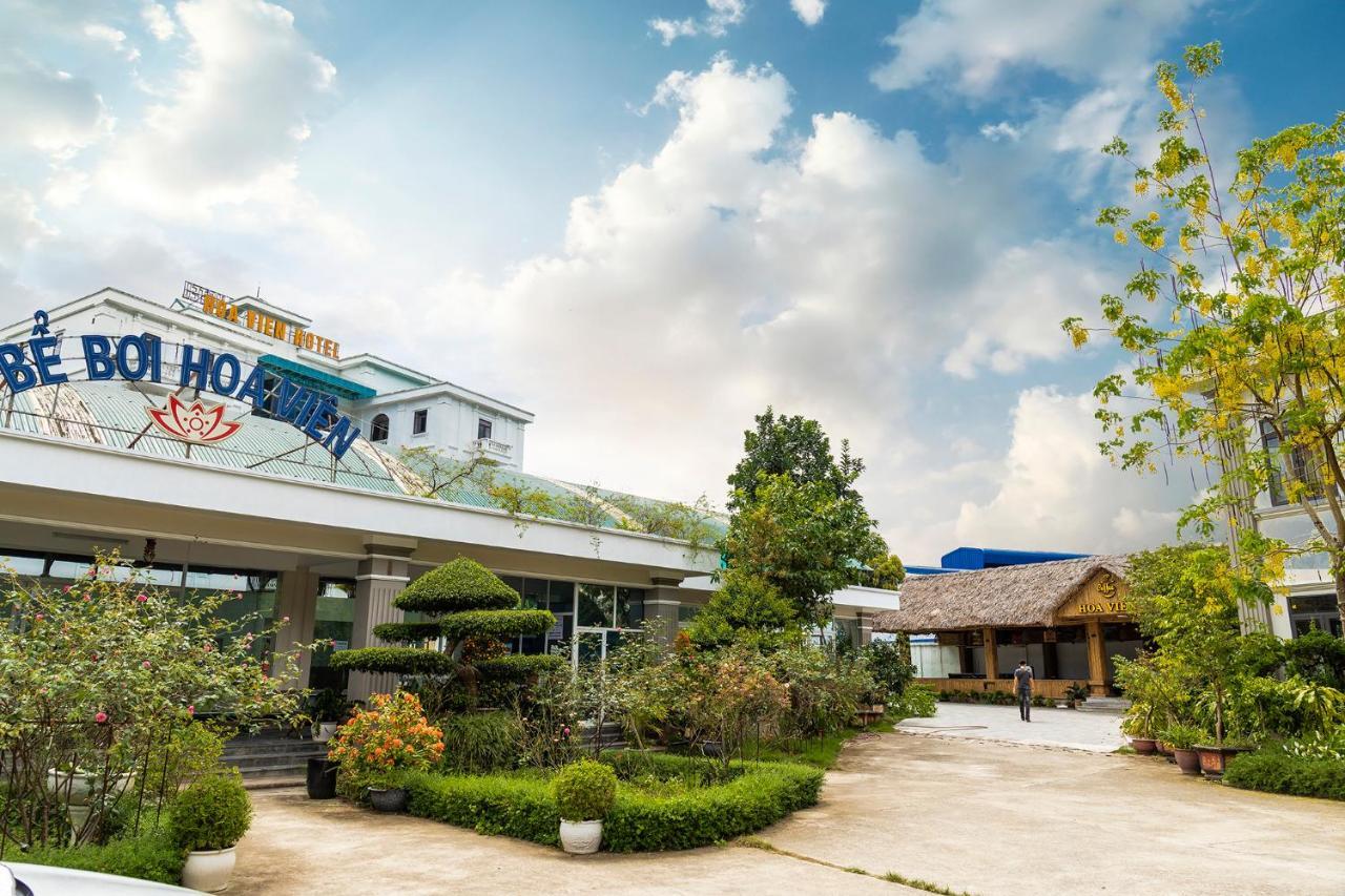 Hoa Vien Hotel - Suoi Khoang Kim Boi Hoa Binh ภายนอก รูปภาพ